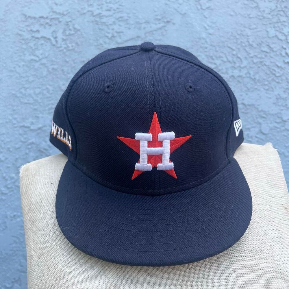 New Era House AStros Cap Woll baseball hat